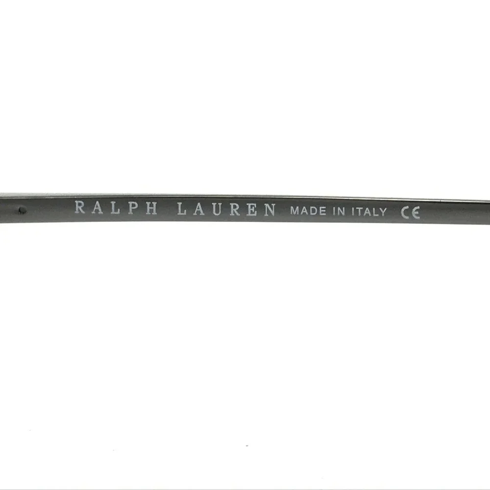 Ralph Lauren Petite Eyeglasses Frames RL 5002 9002 Grey Oval Half Rim 48-18-135